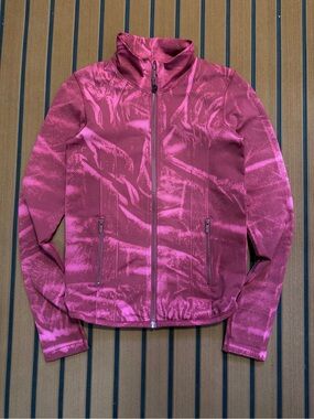 Lululemon Full Zip Define Jacket Womens 6 Small Medium Pink